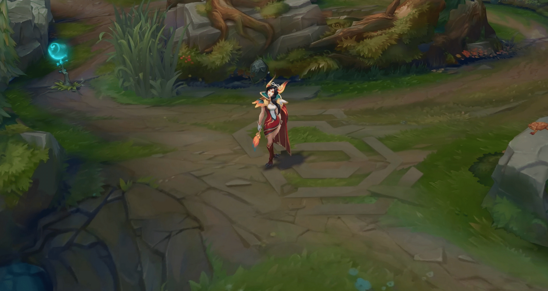 Brave Phoenix Xayah: Design & Concept
