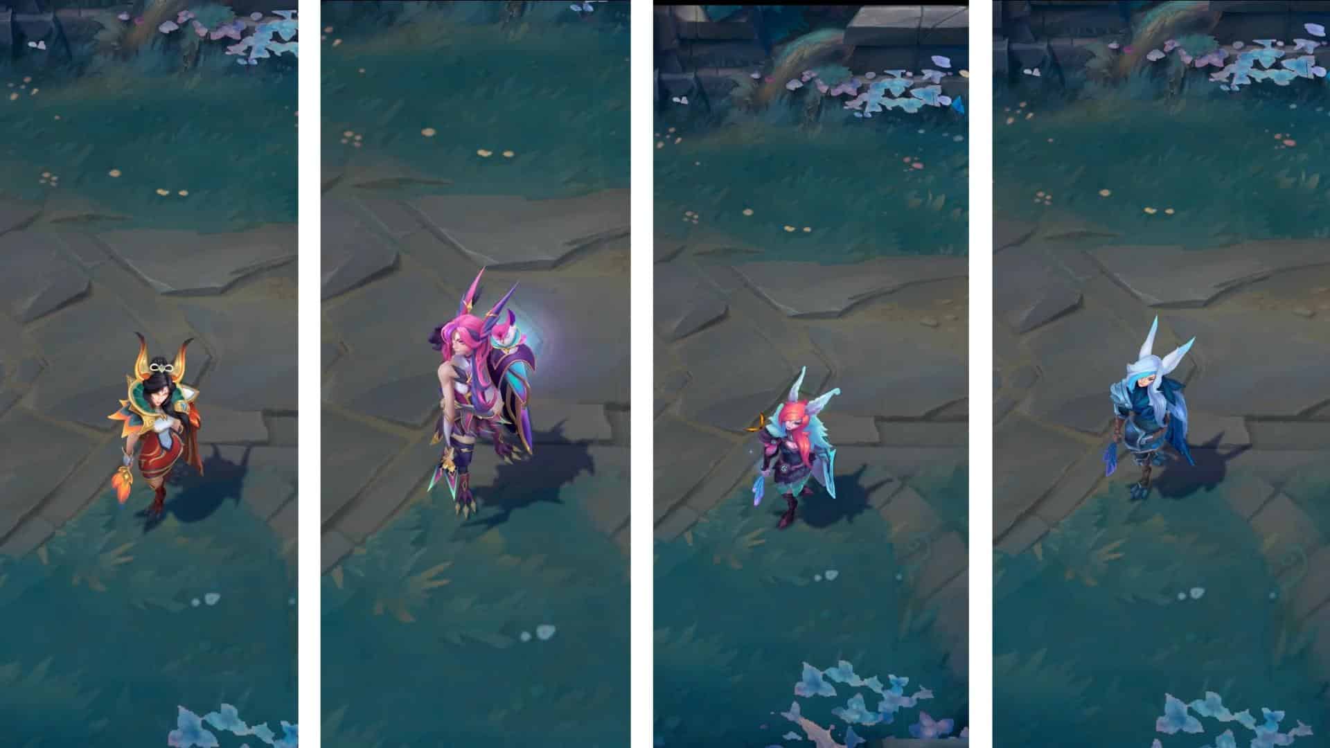 Brave Phoenix Xayah vs Top Fan-Favorite Xayah Skins