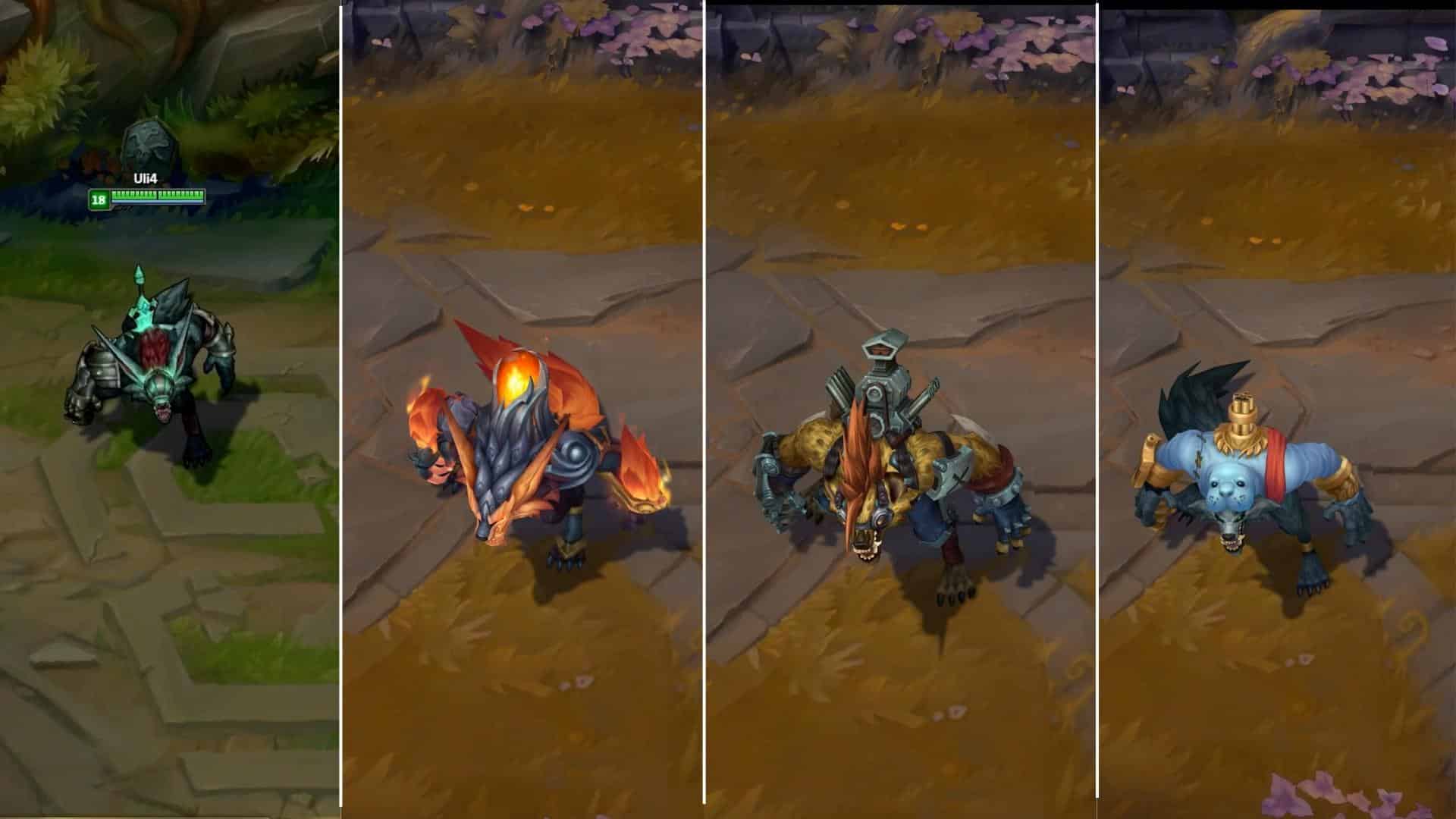 Grey Warwick vs Top Fan-Favorite Warwick Skins