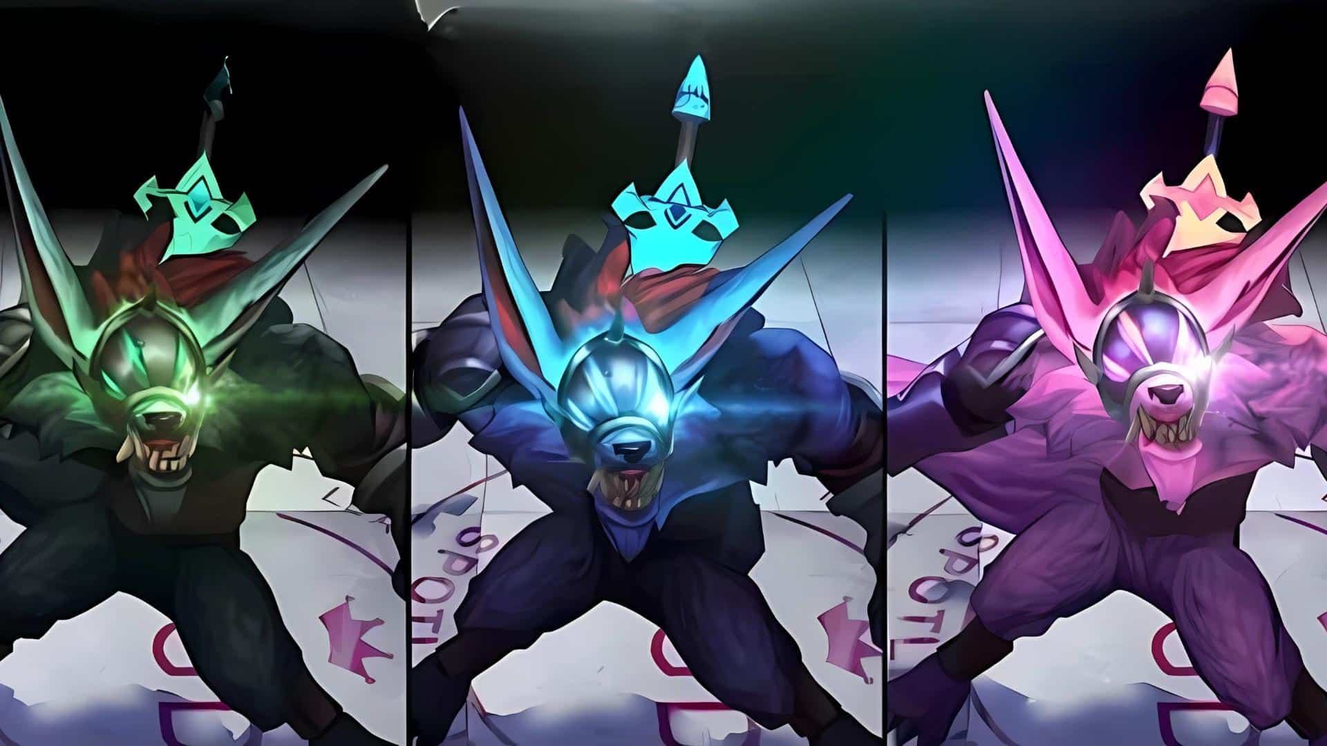 Grey Warwick's Chroma Collection