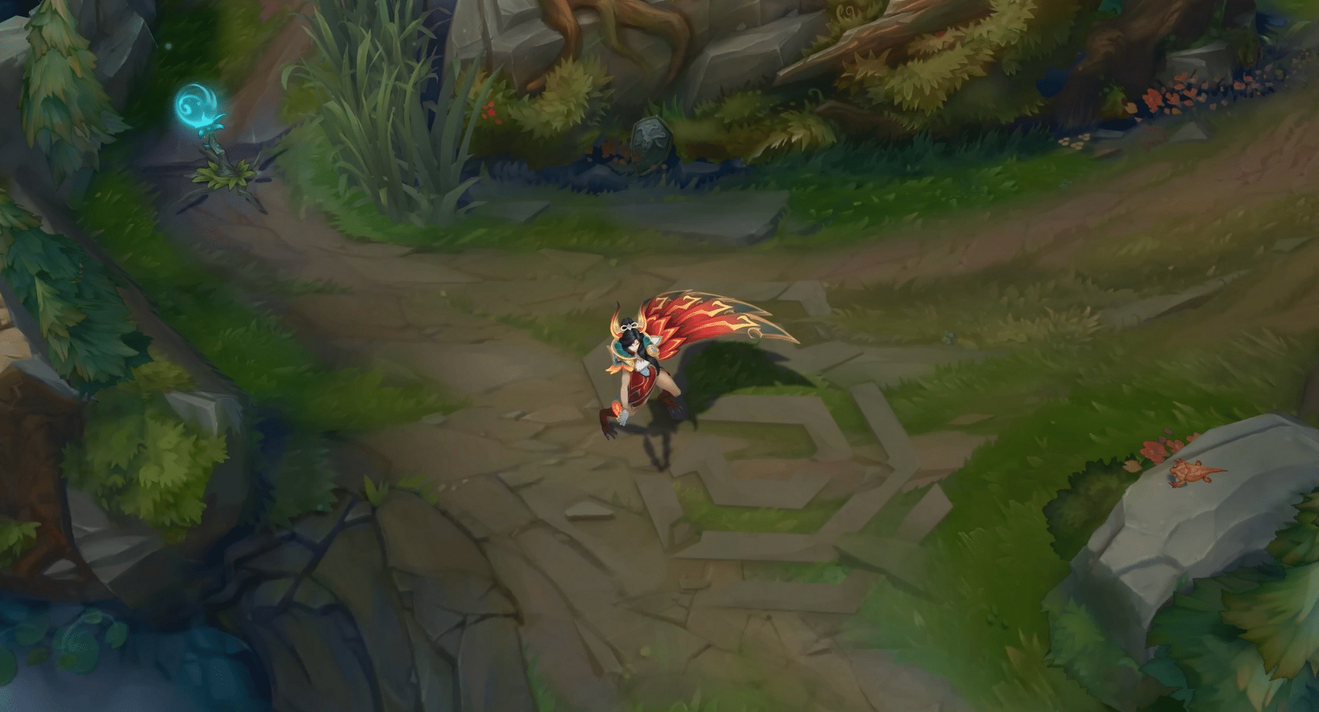 Visual Storytelling of Brave Phoenix Xayah